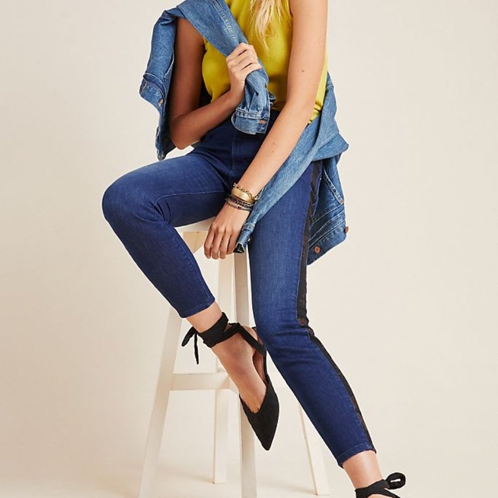 Anthropologie Pilcro Ultra High Rise Jeans 26